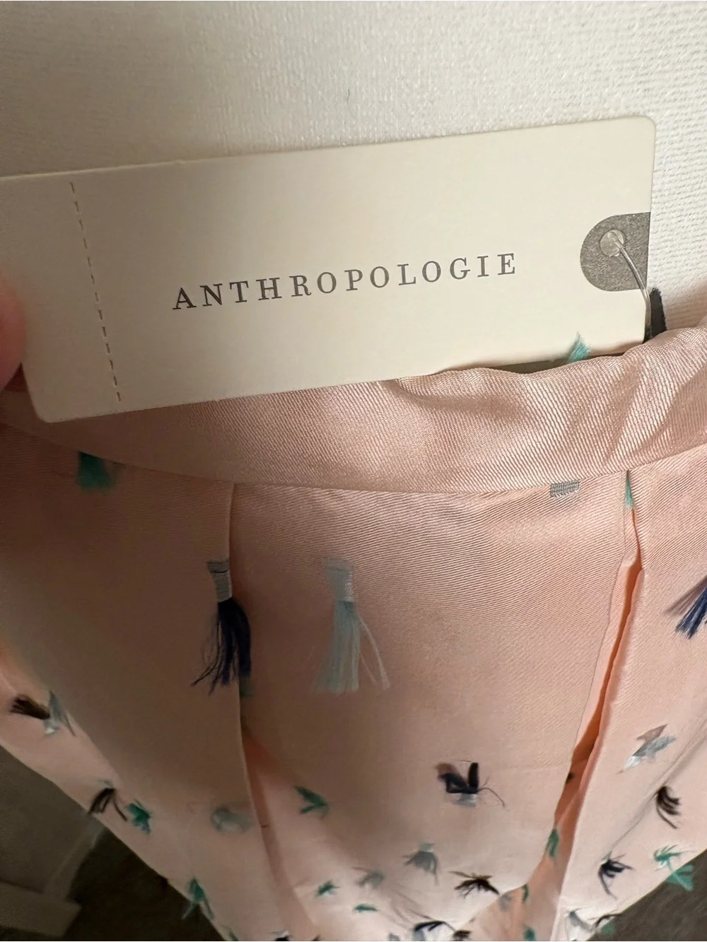 Anthropologie esplanade skirt